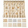 thumbnail image 1 of Farmhouse Stove Skirt Oven Curtain for Kitchen Decor, Cotton Blend Stove Curtain with Lace Ruffle Trim & 9 Ribbon Ties, Oven Curtain Cover & Oven Skirt Curtain for Cottage Kitchen - (I), 1 of 9