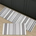 thumbnail image 1 of Farmhouse Stripe Anti-Fatigue Kitchen Mat Set of 2, Cushioned Foam Kitchen Mats for Floor, Waterproof Non Slip Comfort Mat, Modern Kitchen Rug for Kitchen Decor, Sink, Laundry, Office, 1 of 6