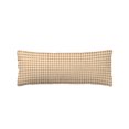 thumbnail image 1 of Farmhouse Stripe Body Pillow Cover 20 x 54 Inch Decorative Pillow Cover Country Ethnic Rustic Textured Brown Lumbar Pillowcase Seasonal Rectangle Cushion Case for Couch Sofa Bed Living Room, 1 of 9