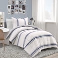 thumbnail image 1 of Farmhouse Stripe Comforter Set by Lush Decor, 1 of 11