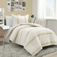Farmhouse Stripe Comforter Set by Lush Decor