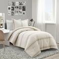 thumbnail image 1 of Farmhouse Stripe Comforter Set by Lush Decor, 1 of 11