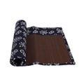 thumbnail image 1 of Farmhouse Style Bamboo Table Runner, Japanese Hand-woven Tablemat With Pattern,Heat Insulation Washable Place Mats For Home Restaurant Decor, 1 of 7