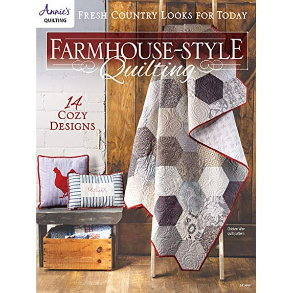 Pre-Owned Farmhouse Style Quilting (Paperback) 1640250751 9781640250758