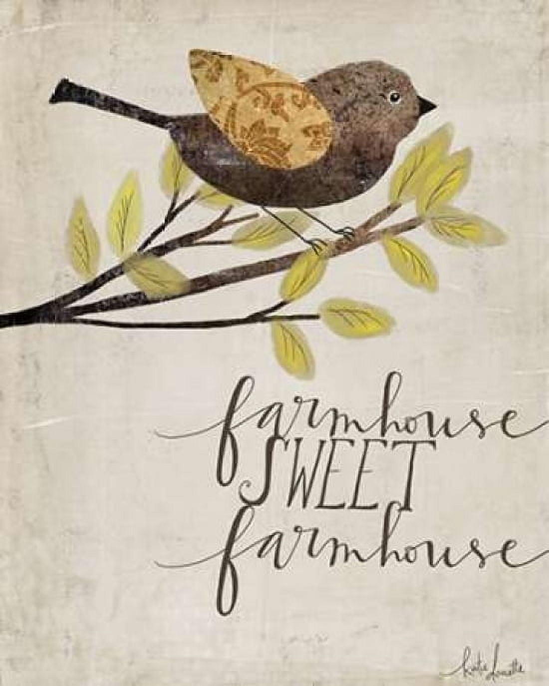 Farmhouse Sweet Farmhouse Canvas Art - Katie Doucette (24 x 30)