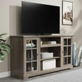 Farmhouse TV Stand, Entertainment Center for 65 inch TV, 58'' Modern TV