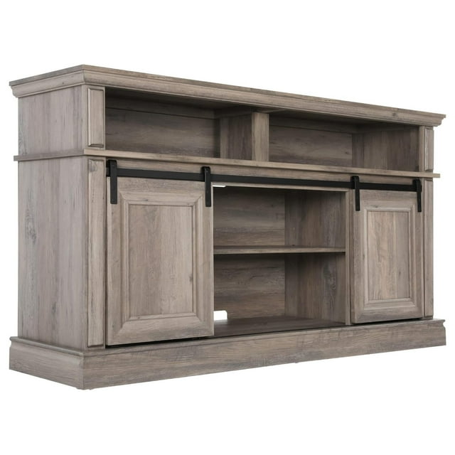 Farmhouse TV Stand, Entertainment Center for 65 inch TV, 58'' TV Stand