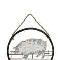 thumbnail image 1 of Farmhouse Theme Wall Decor with Rope Handles, Assortment of 3, Multicolor, 1 of 2