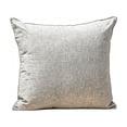 thumbnail image 1 of Farmhouse Throw Pillow Cover, Waterproof Outdoor Cushion Case, Decorative Polyester Pillowcase, For Patio Garden Living Room, 22"x22"(Grey), 1 of 4