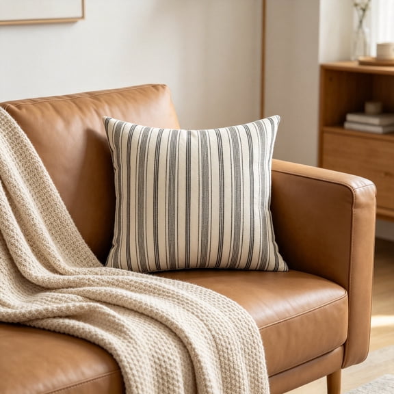 Farmhouse Throw Pillow Covers,Textured Boho Cushion Covers for Couch Sofa Bed Home Decoration,for Chair Sofa Bedroom Living Room Home Decor