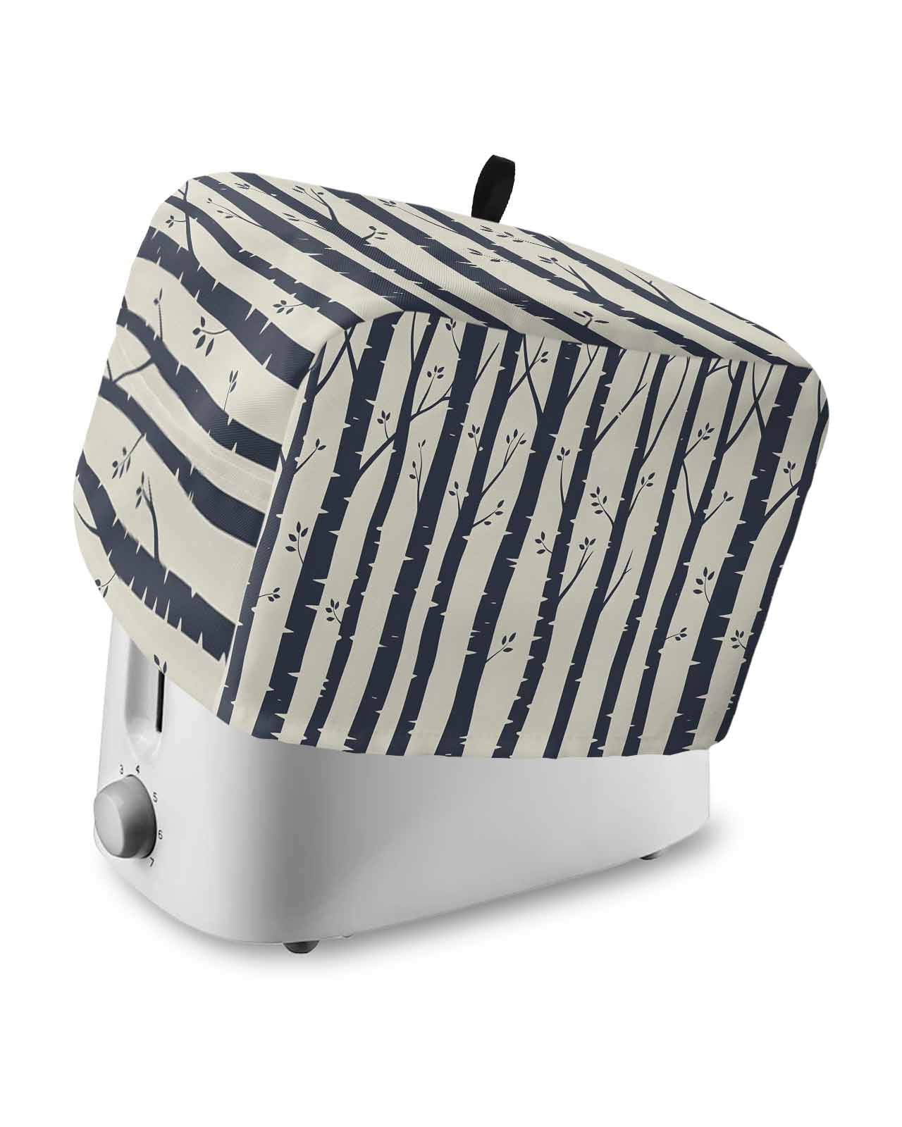 Tree Motif Toasters Farmhouse Trees Small Toaster Cover 2 Slice, Kitchen Appliance Covers ...
