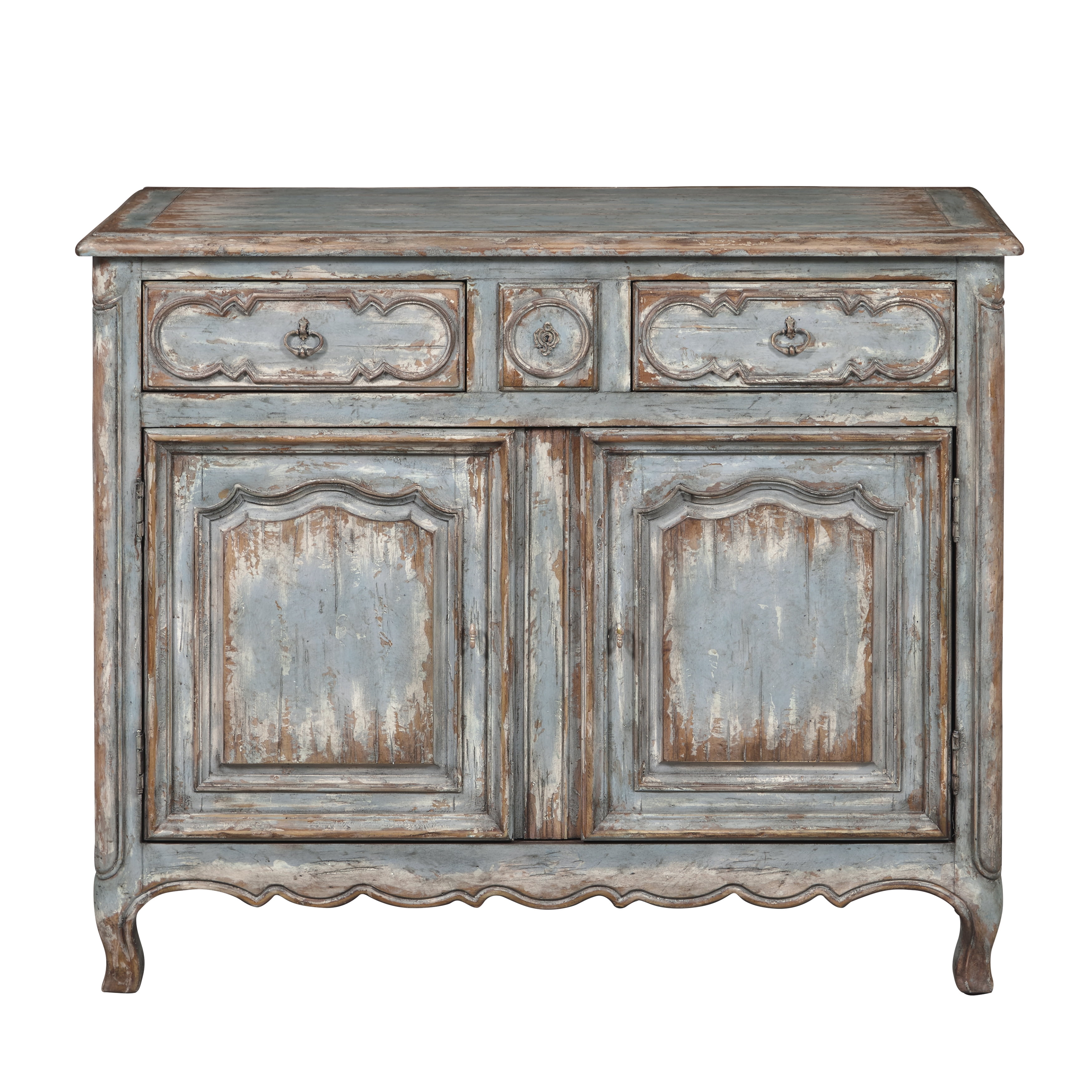 Farmhouse Two Door Accent Chest