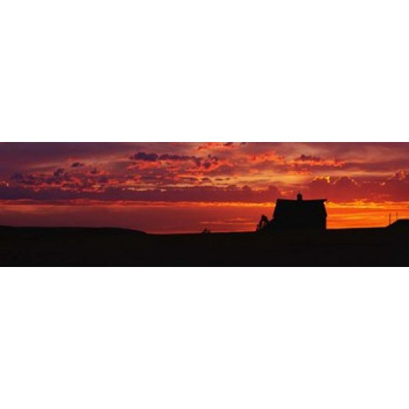 Farmhouse WA Poster Print (15 x 5)