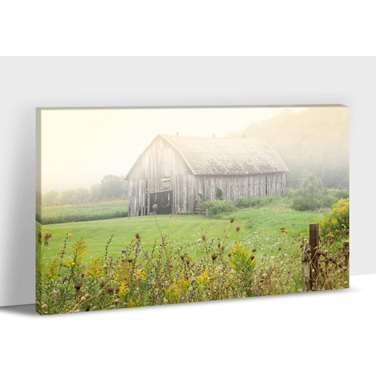 Barn Print Farmhouse Rustic Farmhouse Wall Art | Set Of 3 Barn, Wheat,