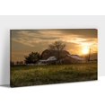 thumbnail image 1 of Farmhouse Wall Art - Barn Pictures Art, Modern Farmhouse Decor for Living Room, Country Scenery Canvas Prints, Old Painting Framed Artwork Rustic Kitchen 12x18 Inch, 1 of 6