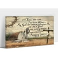 thumbnail image 1 of Farmhouse Wall Art - Barn Pictures Wall Art, Modern Farmhouse Wall Decor for Living Room, Inspirational Quotes Barn Canvas Print, Old Barn Painting Framed Artwork for Rustic Home Wall Decor 12x18 Inch, 1 of 6