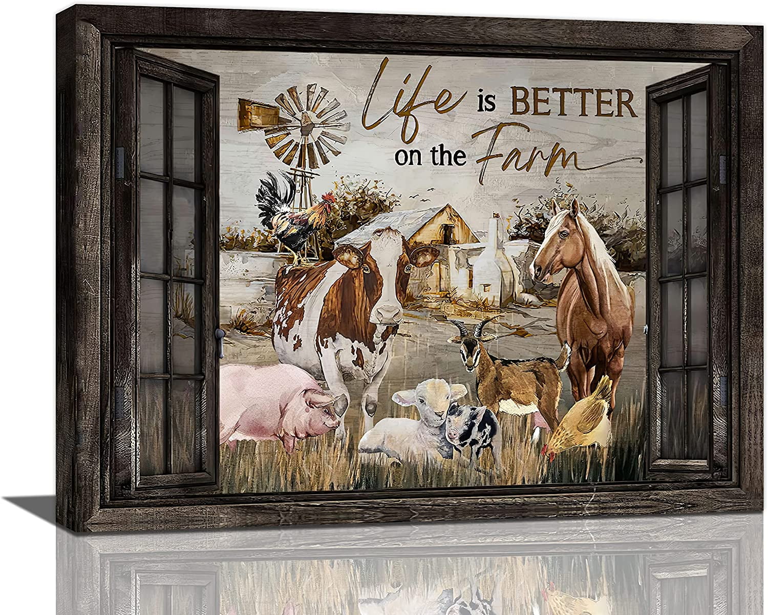 Paint & Create - Barn and Farm Animals Paint & Create - Barn and Farm Animals
