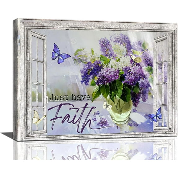 Farmhouse Wall Art Swing Wall Decor Country Barn Pictures Farmhouse Wall Decor Rustic Canvas Prints Painting Framed Artwork for Living Room kitchen Bedroom 16"x20"