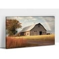 thumbnail image 1 of Farmhouse Wall Art, Vintage Barn Rainbow Picture Canvas Wall Art, Rustic Country Canvas Prints, Autumn Countryside Sunset Landscape Pictures for Farmhouse Living Room Wall Decor 12x18 Inches, 1 of 6