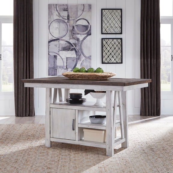 Farmhouse White Gathering Table