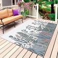 thumbnail image 1 of Farmhouse Wildflower Outdoor Rug for Patio/Deck/Porch, Non-Slip Large Area Rug 6 x 9 Ft, Spring Summer Watercolor Floral Plant Indoor Outdoor Rugs Washable Area Rugs, Camping Rug Carpet Runner, 1 of 8