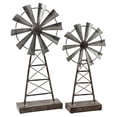 thumbnail image 1 of Farmhouse Windmill Table Top Decor (Set of 2), 1 of 5