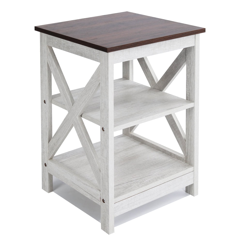 Sargent oak end table deals