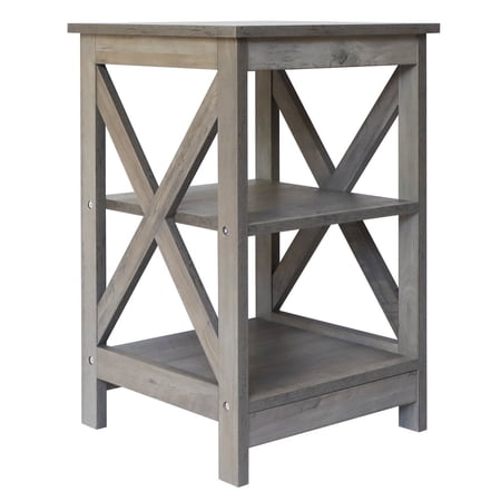 Rainbow Sophia Furniture Farmhouse Collection Indoor Farmhouse Storage Wood, Washed Oak