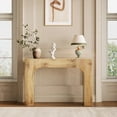 thumbnail image 1 of Farmhouse Wood Entryway Table,Narrow Console Tables Behind The Couch Sofa,Entrance Side Table for Hallway, Living Room,Foyer,Rustic, 1 of 7