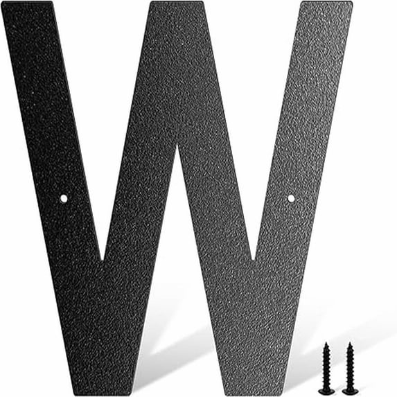 Farmhouse Wreath 6 Inch Metal House Number Metal Letters House Address Number House Numbers For Outside Mailbox Numbers For Outside Black Modern Metal Numbers And Letters, Household Pendant
