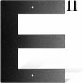thumbnail image 1 of Farmhouse Wreath 6 Inch Metal House Number Metal Letters House Address Number House Numbers For Outside Mailbox Numbers For Outside Black Modern Metal Numbers And Letters, Household Pendant, 1 of 8