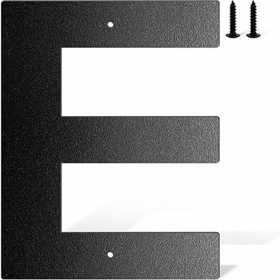 Farmhouse Wreath 6 Inch Metal House Number Metal Letters House Address Number House Numbers For Outside Mailbox Numbers For Outside Black Modern Metal Numbers And Letters, Household Pendant