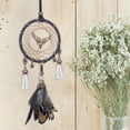 thumbnail image 1 of Farmhouse Wreath Dream Catchers Ornament Room Wall Hanging Wall Decoration Creative Gift, Household Pendant, 1 of 4