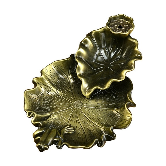 Farmhouse Wreath Froga Reflux Incense Burner Waterfalla Incense Burner, Home Office Yoga Waterfalla Incense Burner, Household Pendant