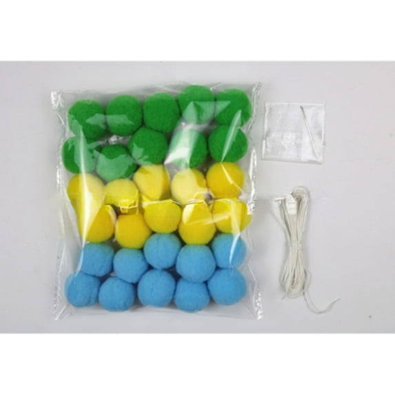 Farmhouse Wreath Garland Garland 30 Pompom Garland Decorations Boho Garland Decor Garlands For Party Home And Nursery Decor, Household Pendant