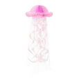 thumbnail image 1 of Farmhouse Wreath Mermaid Hanging Jellyfish Paper Lantern Party Decoration Hanging Mermaid Wishes Lantern Under Sea Mermaid Themed Birthday Baby Shower Wedding Family Party Decor,Pink Household Pendan, 1 of 8