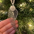 thumbnail image 1 of Farmhouse Wreath Party Family Holiday Decorations Hanging Sign Commemorative Decoration, Christmas Household Pendant, 1 of 2