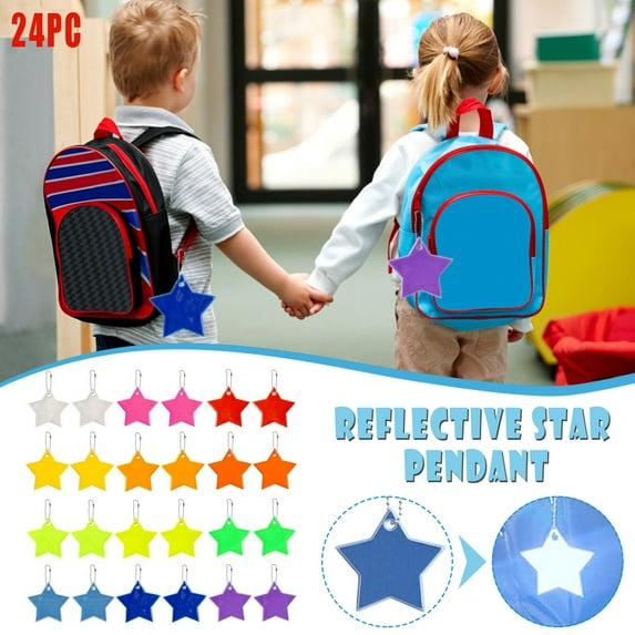 Farmhouse Wreath Reflective Pendants For Running Reflective Pendants Reflective Backpacks Reflective Walking Pendants Schoolbag Pendants Reflective And Home Decor, Household Pendant