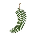 thumbnail image 1 of Farmhouse Wreath Summer Welcome Sign Iron Art Leaf Hanging Sign Shape Metal Watermelon Door Sign Hanging Plaque Rustic Wall Sign For Front Door Porch Bar Cafe Shop Store Green, Household Pendant, 1 of 2