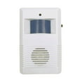 thumbnail image 1 of Farmhouse Wreath Wireless Shop Store Guest Entry Alarm Door Bell Chime Motion Sensor Doorbell,White Household Pendant, 1 of 8