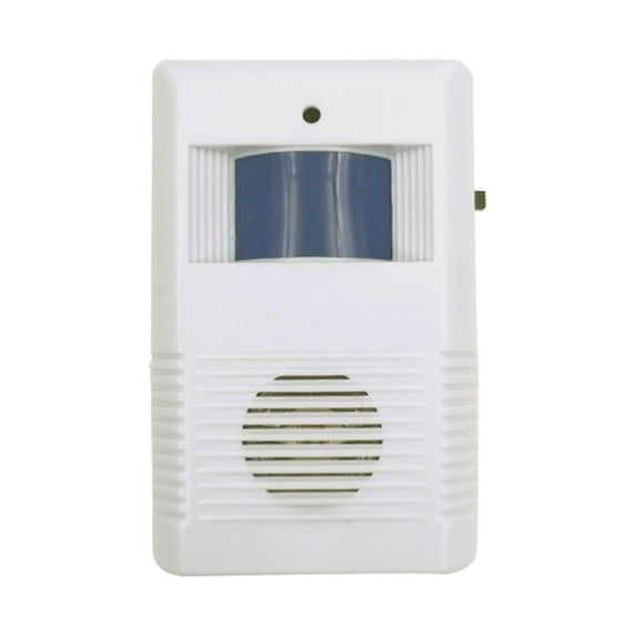 Farmhouse Wreath Wireless Shop Store Guest Entry Alarm Door Bell Chime Motion Sensor Doorbell,White Household Pendant