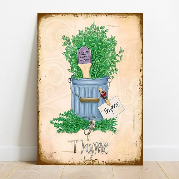 Farmhouse flower Wall Art Garden Wall Art Vintage Floral Poster Canvas Print Garden Sign Colorful Hydrangeas Spring House Wall Decor