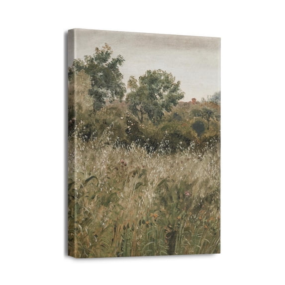 Farmhouse-inspired Wall Decor12x16 inch Vintage Posters, Neutral Boho Wall Art, Eclectic French Country Flower Prints, and Clouds Cottagecore Gallery Wall Pictures for Inviting Living Rooms & Bedrooms