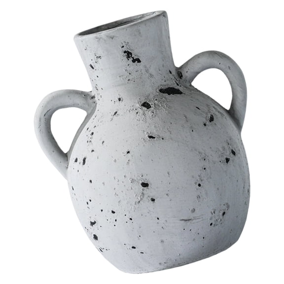 Farmhouses Ceramic Flower Vase Pottery Flower Container Table Centerpieces Modern Homes Decors Housewarmings Gift