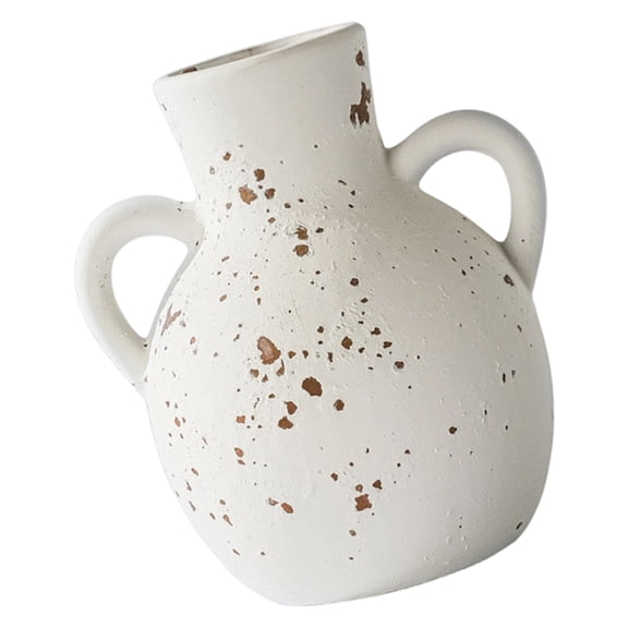 Farmhouses Ceramic Flower Vase Pottery Flower Container Table Centerpieces Modern Homes Decors Housewarmings Gift