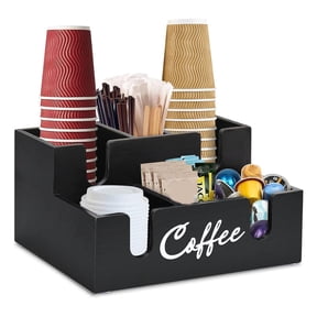 Farmhouses Coffee Bar Organizers Drawer Designs Fit Pod