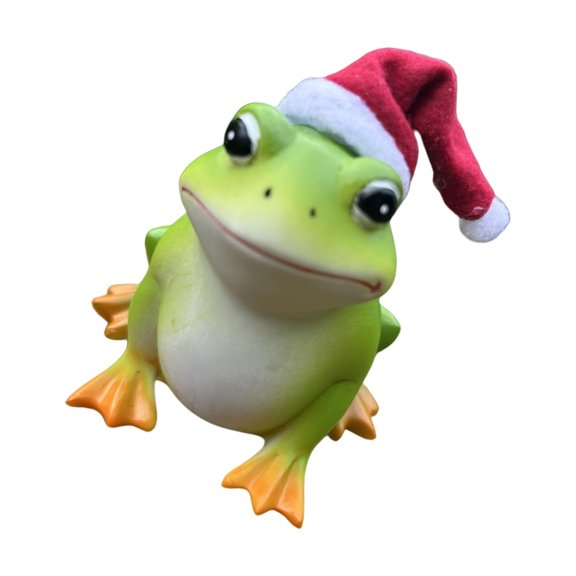 Farmhouses Frogs Sculpture Ornament Handcrafted Resin Design Enhances Garden Beds Potted Plant Or Terrarium Creation