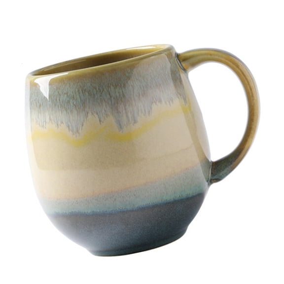 Farmhouses Gradients Ceramics Coffee Cup Dishwasher Safe For Homes Kitchen Use