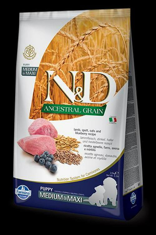 N&d low grain dog food online