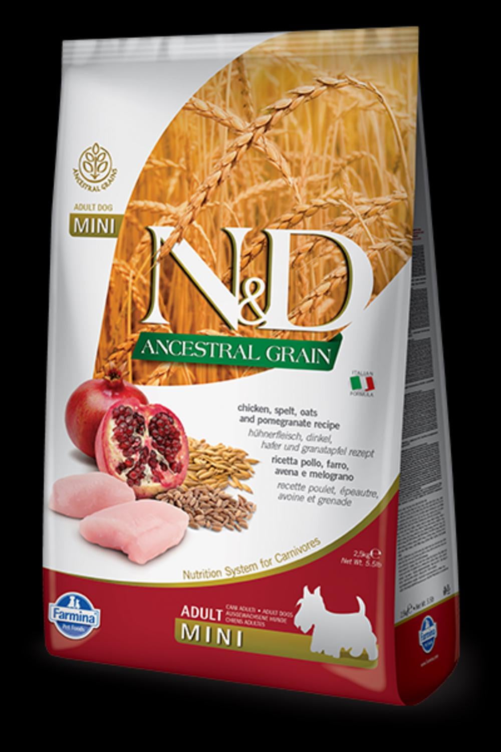 N&d low grain dog food hotsell